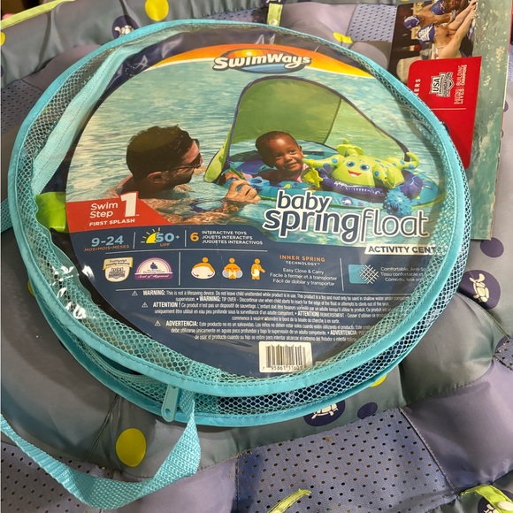 SwimWays. 9-24 months baby float - Picture 6 of 7